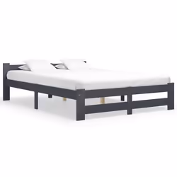 VidaXL 322024, Grigio, 1870 mm, 2,04 m, 550 mm, 1800 x 2000 mm, 1 pz