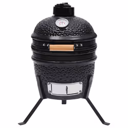 VidaXL 316093 barbecue per l'aperto e bistecchiera Nero - Vista aggiuntiva 3