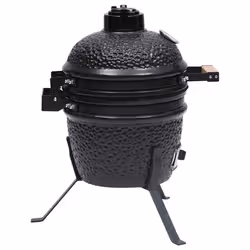 VidaXL 316093 barbecue per l'aperto e bistecchiera Nero - Vista aggiuntiva 5