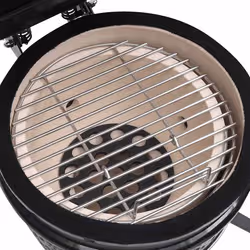 VidaXL 316093 barbecue per l'aperto e bistecchiera Nero - Vista aggiuntiva 7