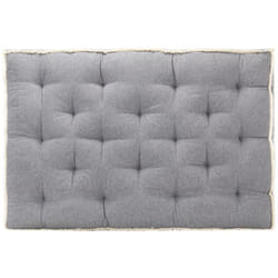 Vidaxl - Cuscino per Divano in Pallet Antracite 120x80x10 cm 1701