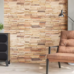 Pannelli per Pareti 10 pz 1,03 m² in Legno Massello di Recuperocod mxl 77549 - Vista aggiuntiva 2