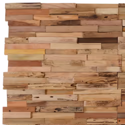 Pannelli per Pareti 10 pz 1,03 m² in Legno Massello di Recuperocod mxl 77549 - Vista aggiuntiva 3