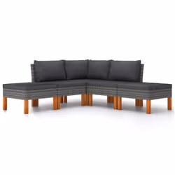 VidaXL 3059710 set mobili da esterno - Vista aggiuntiva 4