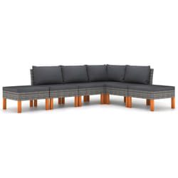 VidaXL 3059713 set mobili da esterno