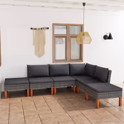VidaXL 3059713 set mobili da esterno