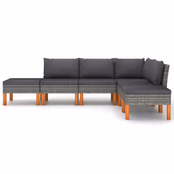 VidaXL 3059713 set mobili da esterno