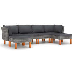 VidaXL 3059714 set mobili da esterno
