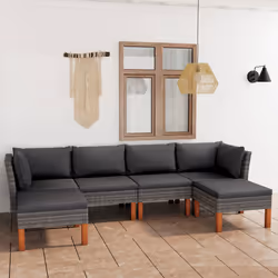 VidaXL 3059714 set mobili da esterno