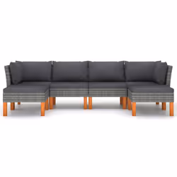 VidaXL 3059714 set mobili da esterno