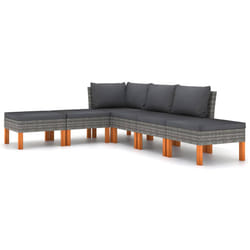 VidaXL 3059715 set mobili da esterno