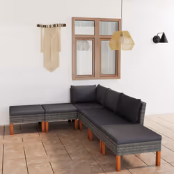 VidaXL 3059715 set mobili da esterno
