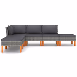 VidaXL 3059715 set mobili da esterno