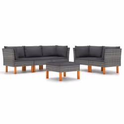 VidaXL 3059716, 6 pz
