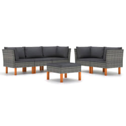 VidaXL 3059716 set mobili da esterno