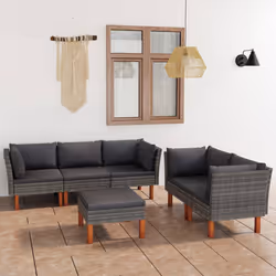 VidaXL 3059716 set mobili da esterno