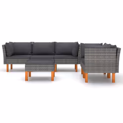 VidaXL 3059716 set mobili da esterno