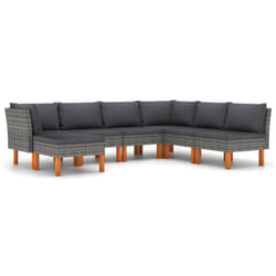VidaXL 3059717 set mobili da esterno