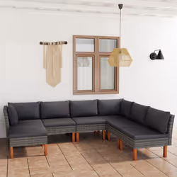 VidaXL 3059717 set mobili da esterno