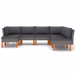 VidaXL 3059717 set mobili da esterno
