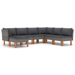 VidaXL 3059718 set mobili da esterno