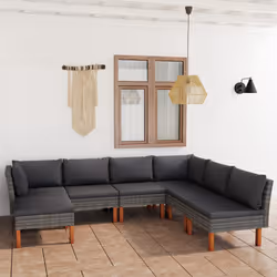 VidaXL 3059718 set mobili da esterno