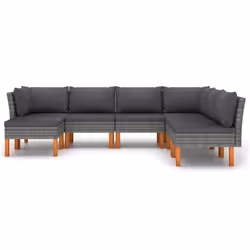 VidaXL 3059718 set mobili da esterno