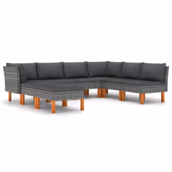 VidaXL 3059719, 8 pz