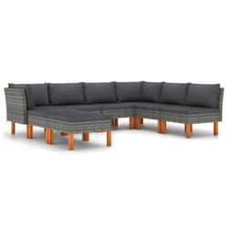 VidaXL 3059719 set mobili da esterno