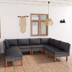 VidaXL 3059719 set mobili da esterno