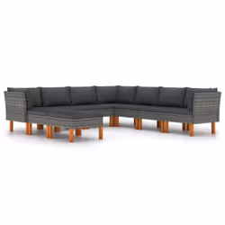 VidaXL 3059721, 9 pz