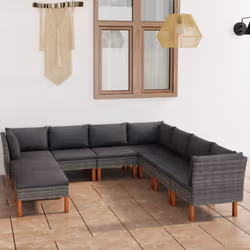 VidaXL 3059721 set mobili da esterno