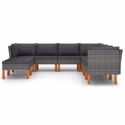VidaXL 3059721 set mobili da esterno