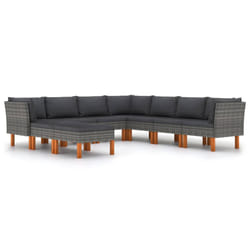 VidaXL 3059722 set mobili da esterno