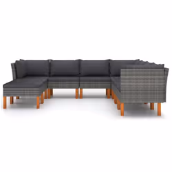 VidaXL 3059722 set mobili da esterno