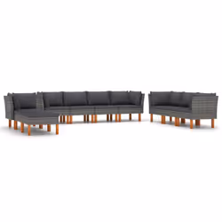 VidaXL 3059723, 10 pz