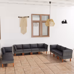 VidaXL 3059723 set mobili da esterno