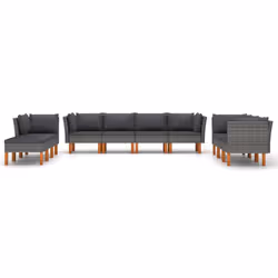 VidaXL 3059723 set mobili da esterno