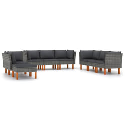 VidaXL 3059726 set mobili da esterno