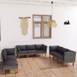 VidaXL 3059726 set mobili da esterno