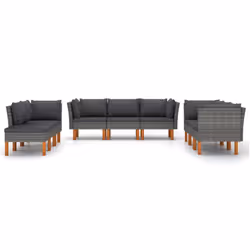 VidaXL 3059726 set mobili da esterno