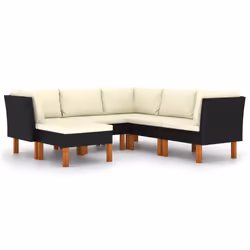 VidaXL 3059734 set mobili da esterno - Vista aggiuntiva 4