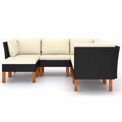VidaXL 3059734 set mobili da esterno - Vista aggiuntiva 5