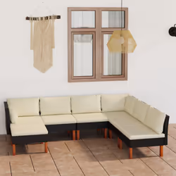 VidaXL 3059740 set mobili da esterno