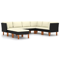 VidaXL 3059741 set mobili da esterno