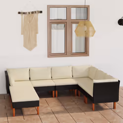 VidaXL 3059741 set mobili da esterno