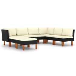 VidaXL 3059742 set mobili da esterno