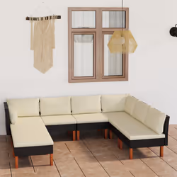 VidaXL 3059742 set mobili da esterno