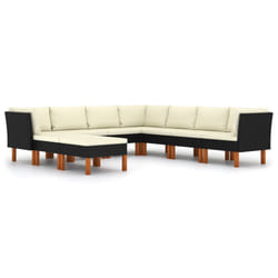 VidaXL 3059743 set mobili da esterno