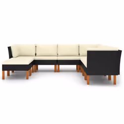VidaXL 3059743 set mobili da esterno